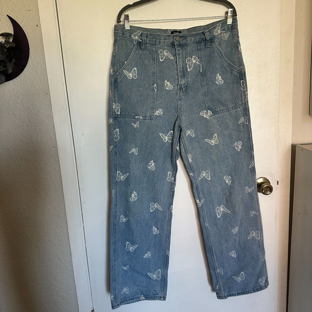 Simply Society Baggy Butterfly Jeans